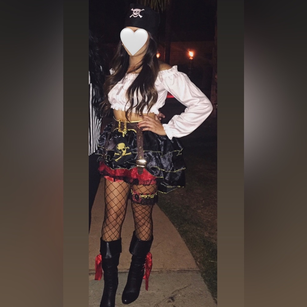 Sexy Pirate Costume